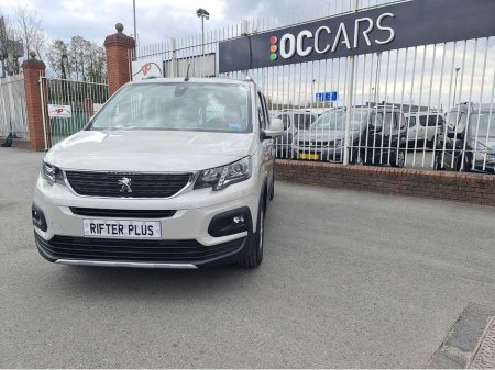 2026 Peugeot Rifter Allure Horizon RS/RS Plus/RE Wheelchair Accessible Taxi €61,950