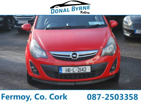 2014 Opel Corsa EXCITE 1.2I 4DR €5,500 thumbnail