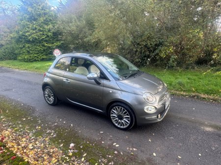 2019 Fiat 500 1.2 69BHP MIRROR 2.0 E6D 3DR €10,899