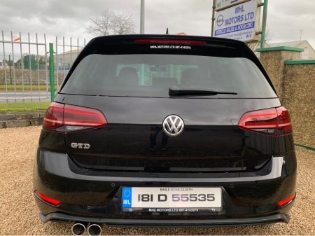 2018 Volkswagen Golf 2.0 TDI GTD 184PS 5DR AUTO €16,950 thumbnail