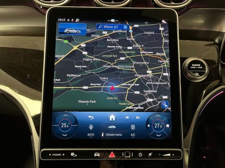 2026 Mercedes-Benz GLC Class 220d AMG 4Matic High spec demo - 19 Inch Alloys - Reversing Camera - Ambient Lighting - Sat Nav - Climate Control - Electric Heated Memory Seats - Cruise Control - Apple CarPlay/Android Auto €85,950 thumbnail