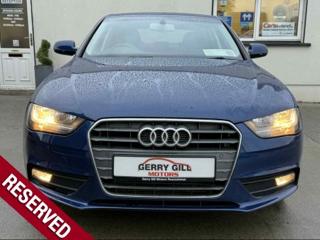 2015 Audi A4 2.0 TDI TECHNIK 174BHP 4DR €10,950
