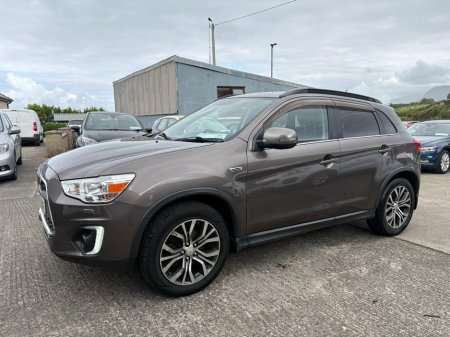 2016 Mitsubishi ASX 1.6 DID INSTYLE+ E6 4DR €12,250