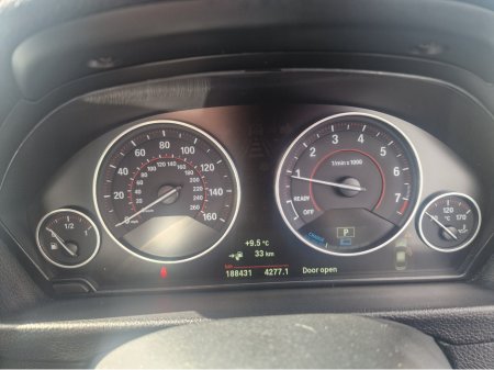 2017 BMW 3 Series F30 330E SPORT 4DR AUTO ** FULL LEATHER SAT NAV** €14,950 thumbnail