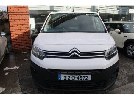 2021 Citroen Berlingo SLIDING SIDE DOOR ENT BLUEHDI 75 MWB 3DR 3 SEAT €13,950 thumbnail