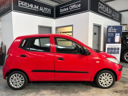 2009 Hyundai i10 1.2 CLASSIC 5DR €2,350