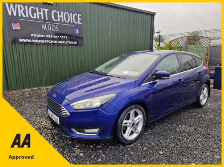 2015 Ford Focus 1.5 TDCi 120PS Titanium
