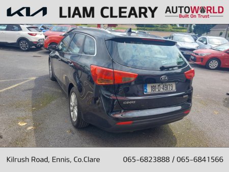 2018 Kia Ceed CEE'D 2 ISG 134BHP 5DR €14,900