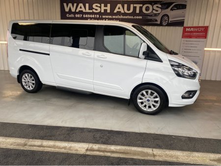 2022 Ford Tourneo Custom 125 T35 0 BUS M1 320L LIMITED EDITION 2.0 TD 130BHP 4 €49,950 thumbnail