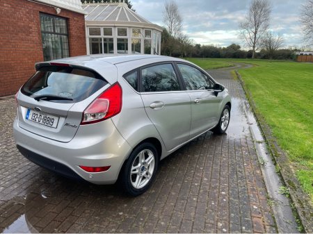 2013 Ford Fiesta 1.25 ZETEC 82PS 5DR ARGENTO €5,950 thumbnail