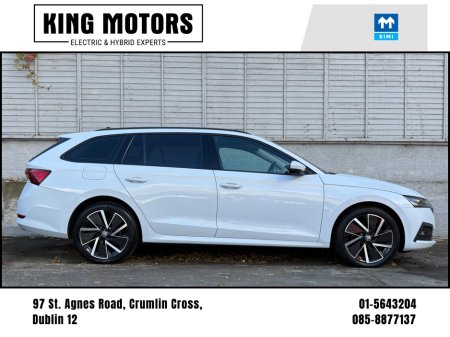 2021 Skoda Octavia SE TECH TSI IV S- TECHNOLOGY DSG / LEATHER / NAV / APPLE & ANDROID  / ***FINANCE PACKAGES AVAILABLE*** €23,985