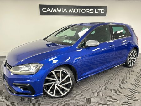 2018 Volkswagen Golf VOLKSWAGEN GOLF R 2.0 TSI DSG 4-MOTION*HEATED ALCANTARA SEATS*APPLE CAR PLAY*REVERSE CAMERA*ADAPTIVE CRUISE CONTROL*DIGITAL DASH*DRIVE MODES*2 KEYS FULL SERVICE HISTORY*TRADE IN WELCOME*FINANCE AVAILA €29,950
