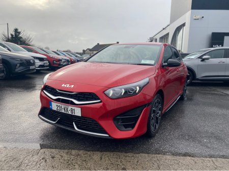 2023 Kia Ceed 1.6 D MHEV GTL MY23 5 5DR €22,900 thumbnail