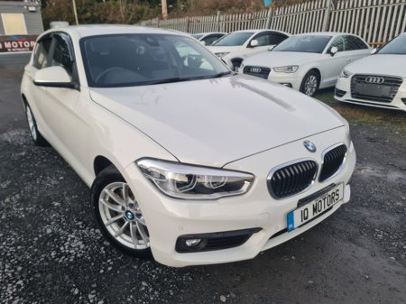 2017 BMW 1 Series 116i 1.5 Petrol Automatic Low Mileage (6184) €16,495