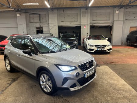 2023 SEAT Arona PA 1.0 TSI 110HP DS TOP SPEC €19,750 thumbnail