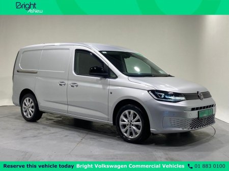 2023 Volkswagen Caddy Edition 122BHP Maxi A7F €21,500 + VAT €21,500