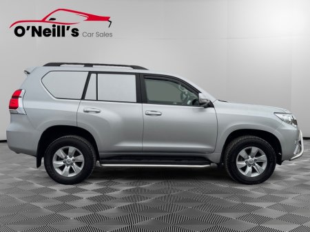 2022 Toyota Landcruiser LAND CRUISER LWB COMMERCIAL 4DR €37,999