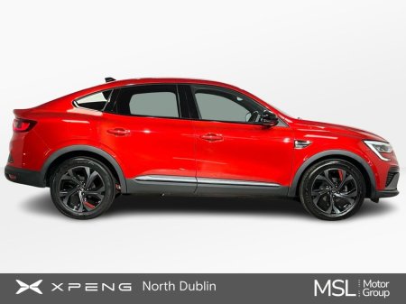 2022 Renault Arkana RS-LINE TCE 140BHP - Reversing Camera - Sat Nav - Climate Control - Heated Seats - Keyless Start - Apple CarPlay/Android Auto €19,950 thumbnail