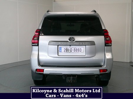 2020 Toyota Landcruiser Land Cruiser Business Auto 5 Seater €59,309 thumbnail