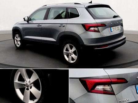 2021 Skoda Karoq 2.0TDI 115HP Ambition €24,950 thumbnail