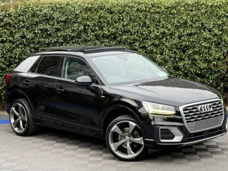 2017 Audi Q2 SPORT S-LINE PACK 1.0 TFSI // OPENING PAN ROOF // LEATHER HEATED SEATS // BANG & OLUFSEN €20,750 thumbnail