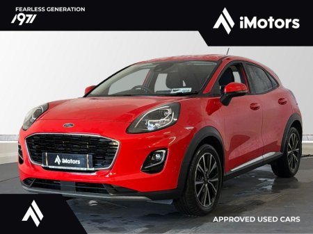 2021 Ford Puma Titanium 5D 1.0T 125 Mhev M6 4 thumbnail