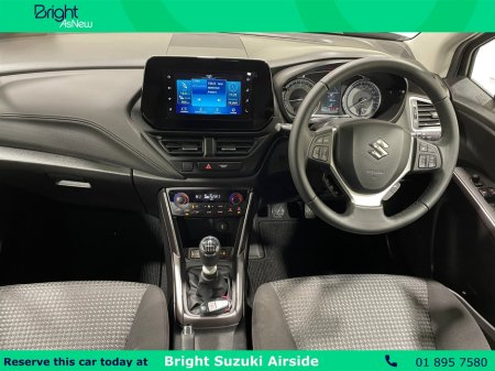 2024 Suzuki SX4 S-Cross Motion 1.4 Manual Hybrid (now with up to a 10 year warranty) €27,925 thumbnail