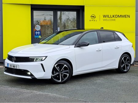 2025 Opel Astra ELEGANCE 1.2TURBO 110BHP **REVERSING CAMERA**