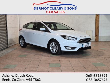 2016 Ford Focus TITANIUM 1.5 TD 95PS 6SPEED 4DR