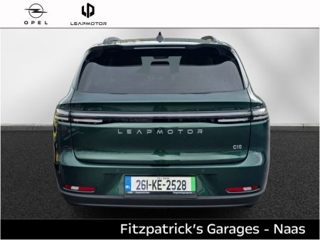 2026 Leapmotor C10 Design 69.9kwh Demo (Price includes €1,000 Scrappage Allowance) €37,950 thumbnail