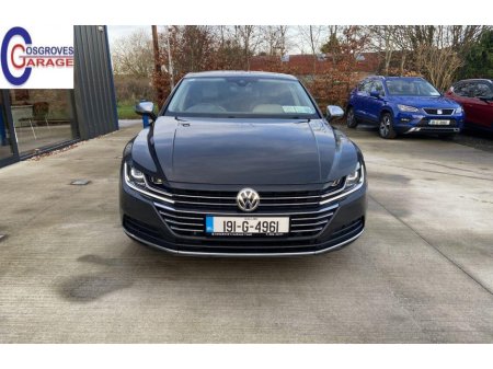 2019 Volkswagen Arteon 2.0 TDI ELEGANCE 150PS €22,950 thumbnail