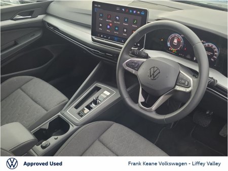 2025 Volkswagen Golf EDITION 75 AUTO 1.5 116BHP *GRENADILA BLACK* *PRIVACY GLASS* *REAR VIEW CAMERA* *PCP FINANCE AVAILABLE* €35,995 thumbnail