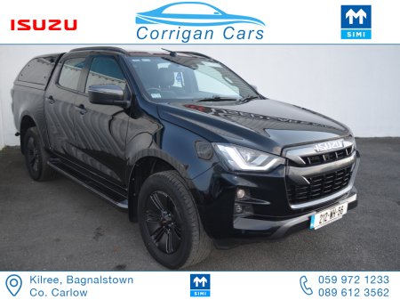 2021 Isuzu D-MAX TOP SPEC LSE AUTO-PRICE INCLUDES VAT €37,950