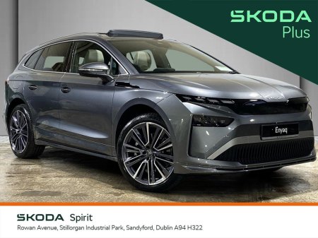 2026 Skoda Enyaq 130 Edition - Limited Edition Model - % PCP