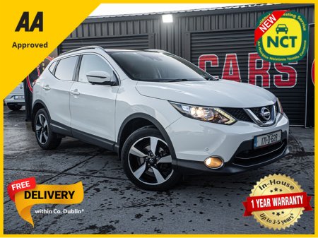 2017 Nissan Qashqai 2017 Qashqai 1.2/1 owner/High spec/1yr warranty €15,888 thumbnail