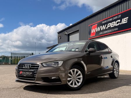 2015 Audi A3 Saloon 1.4TFSO Auto