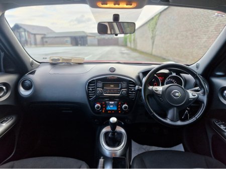 2015 Nissan Juke 1.5 DSL SV LOW KMS €9,498 thumbnail