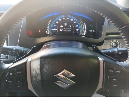 2016 Suzuki Swift 1.2 AUTOMATIC LEATHER AND SUEDE INTERIOR CRUISE CONTROL REVERSE CAMERA TOUCHSCREEN RADIO WITH APPLE CAR PLAY & ANDROID AUTO FACTORY IMMOBILISER KEYLESS ENTRY 2 YEARS NCT & 1 YEARS ROAD TAX €12,395 thumbnail