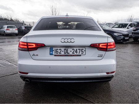 2016 Audi A4 162 Audi A4 2.0tdi Auto/New NCT/1yr warranty €17,888 thumbnail