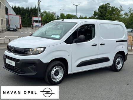 2026 Opel Combo Komfort SWB 1.5TD 100Ps €22,500