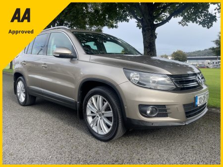 2013 Volkswagen Tiguan SE TSI 4MOTION FREE DELIVERY €8,750