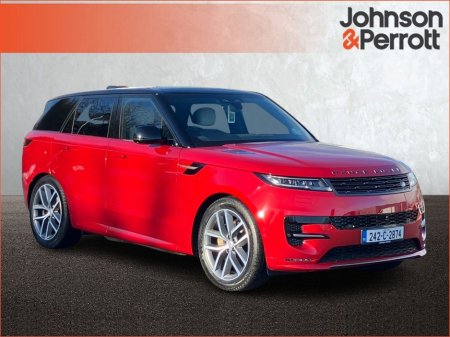 2024 Land Rover Range Rover Sport 3.0 Si4 PHEV 460PS AWD Auto Dynamic SE (Land Rover Warranty until 2029) €104,900