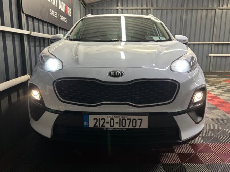 2021 Kia Sportage 1.6 CRDI MHEV K2 €22,950 thumbnail