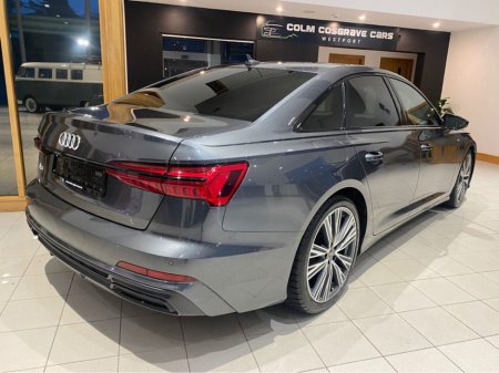 2021 Audi A6 40TDI 204HP S tronic SE €45,950