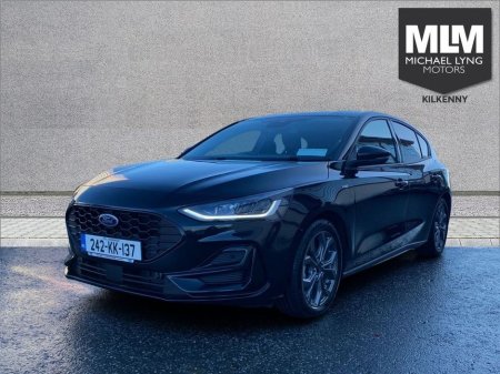 2024 Ford Focus ST-LINE 5D 1.0T 125 MHEV €28,750 thumbnail