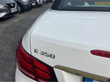 2014 Mercedes-Benz E Class E SERIES BLUETEC AMG SPORT 2DR AUTO CONVERTIBLE Finance Available own this car from €87 per week €15,999