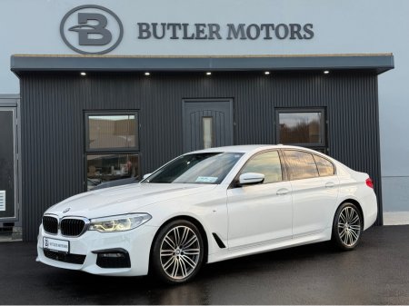 2019 BMW 5 Series M-Sport 2.0D AUTO