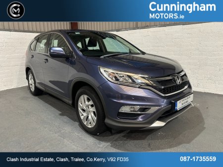2016 Honda CR-V 1.6 I DTEC SE 2WD 5DR