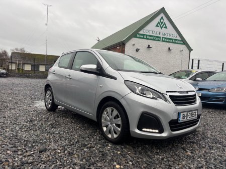2018 Peugeot 108 1.0 Vti 68bhp Active €7,950