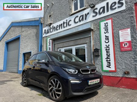 2018 BMW i3 Range Extender